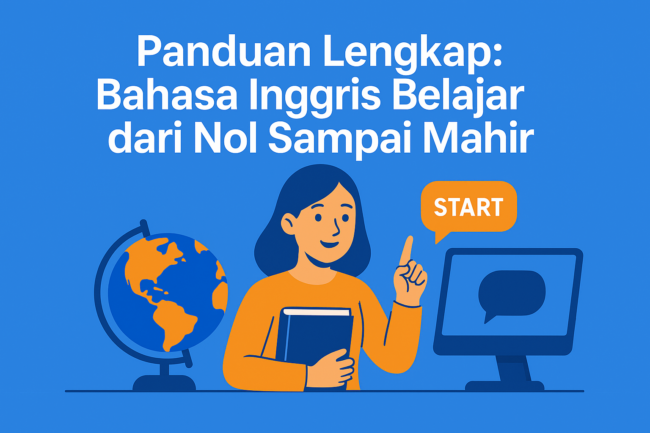 Panduan Lengkap: Bahasa Inggris Belajar dari Nol Sampai Mahir - English Up