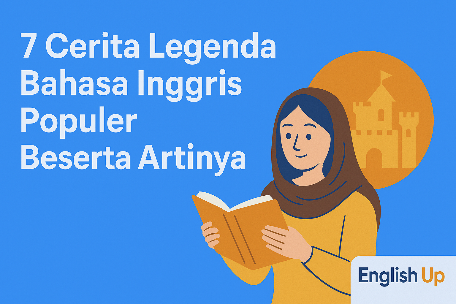 7 Cerita Legenda Bahasa Inggris Populer Beserta Artinya - English Up